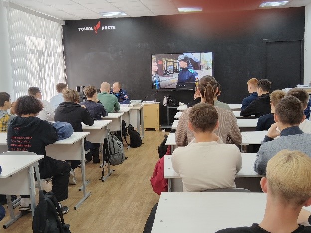Профориентация.
