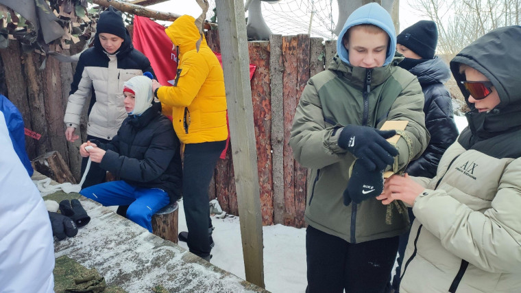Тропа Победы.