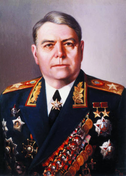 Маршал Василевский.