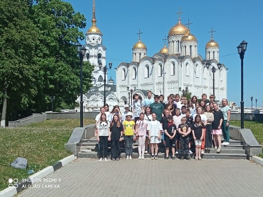Поездка во Владимир.